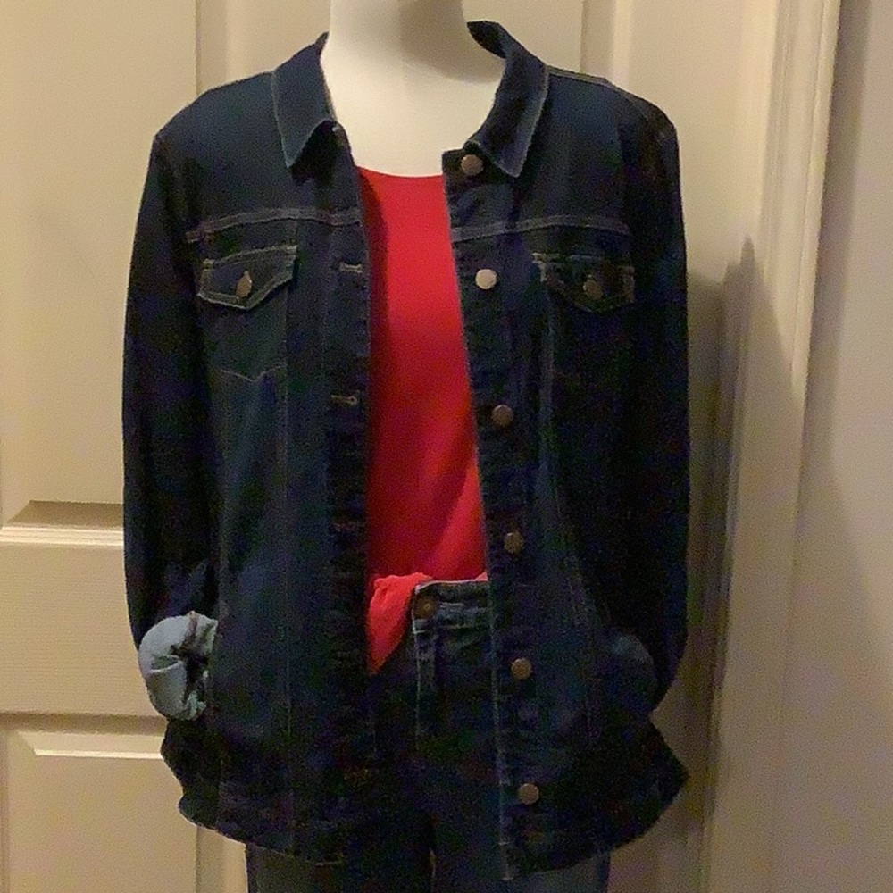 J Jill Denim Jacket